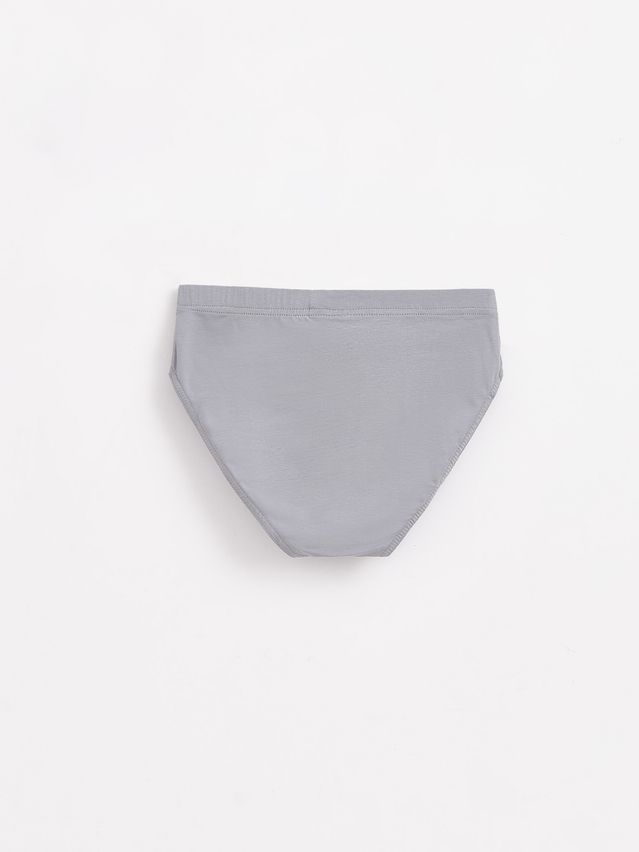 Трусы муж. DW BASIC MEN MSL 2128 (пакет),р.78,82, light grey - 3