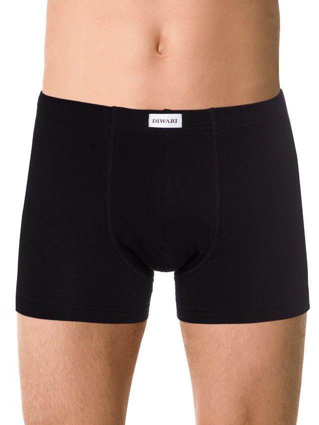 Трусы мужские DW BASIC MEN MSH 2127 (бандероль),р.78,82, black - 5