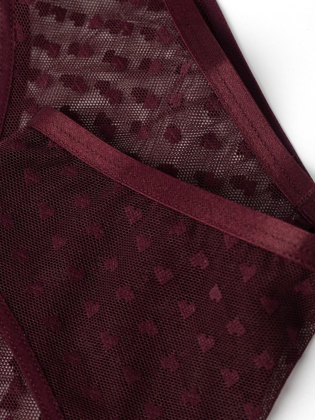 Трусы женские C HEARTS LBR 3336, р.90, cherry - 4