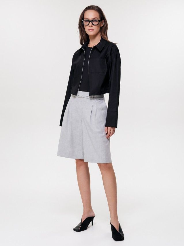 Рубашка женская C LRU 3524, р.170-84-90, black - 5