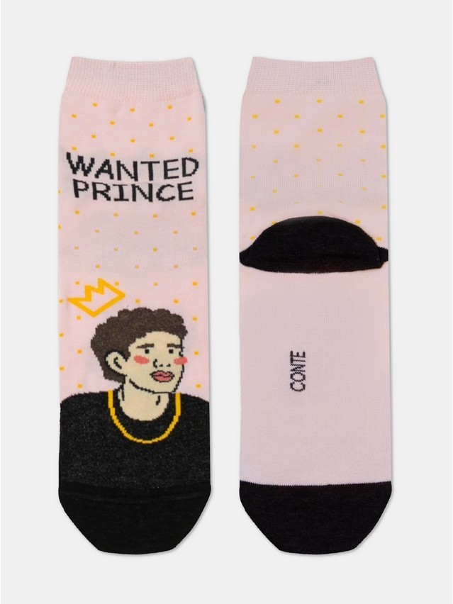 Носки жен. хлопковые CE CLASSIC 15С-15СП, р.23, 535 светло-розовый - 4