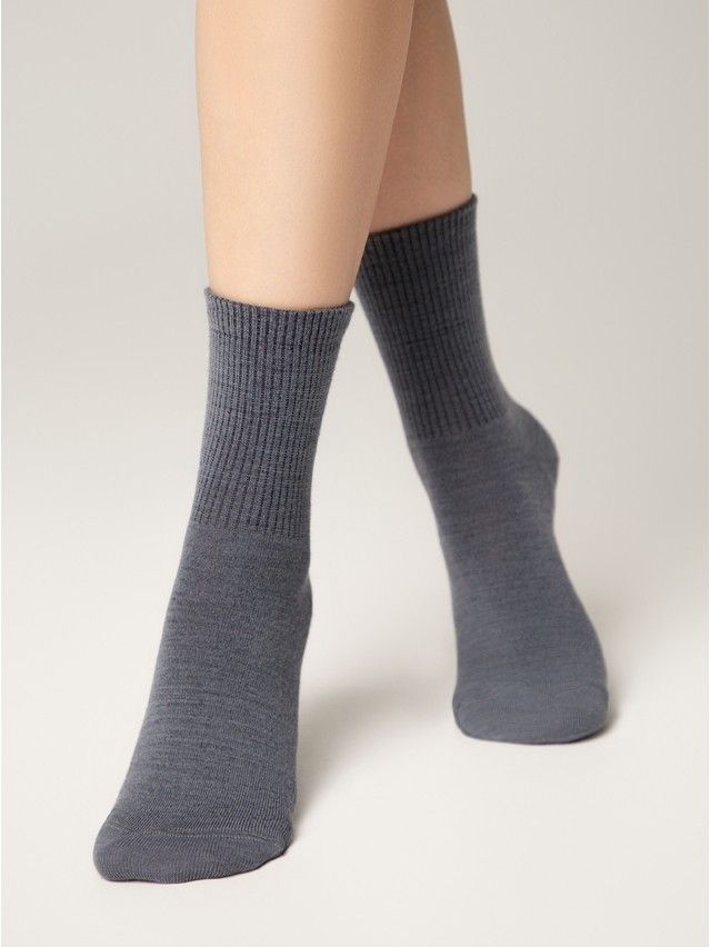 Носки женские CE COMFORT (шерсть) 23С-140СП, р.23-25, 583 графит - 3