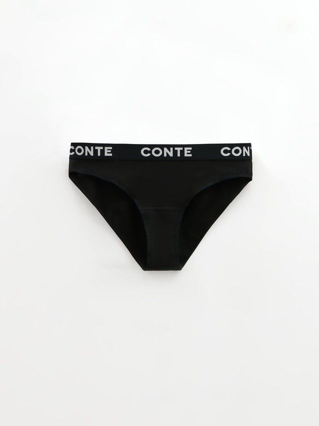 Трусы женские CE COMFY LINE LB 3276, р.90, black-silver - 1