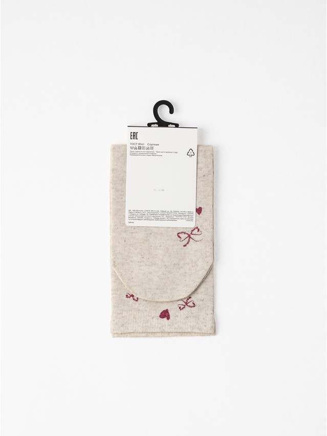 Носки женские CE FANTASY 20С-107/1СП, р.23-25, 1152 бежевый - 3