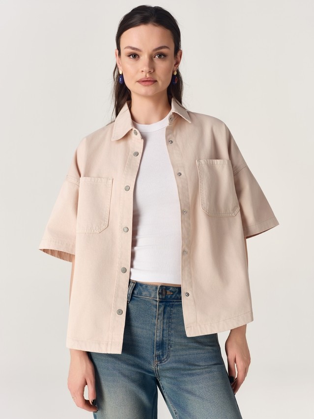 Джинсы жен. C CON-862, р.164-90, blue tint - 9