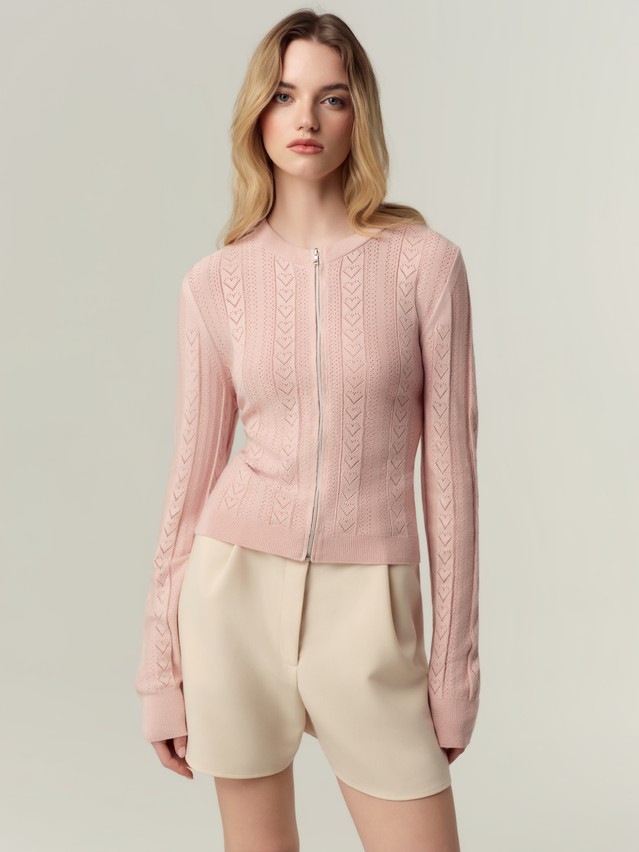 Жакет женский CE LDK2575 25С-75СП, р.170-84, rose - 5