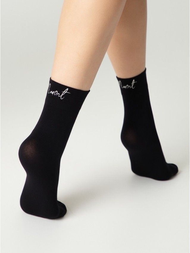 Носки женские CE FANTASY 24С-6СП, р.23-25, silver-nero - 6