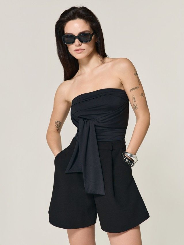 Шорты женские C LS 3397, р.170-84-90, black - 4