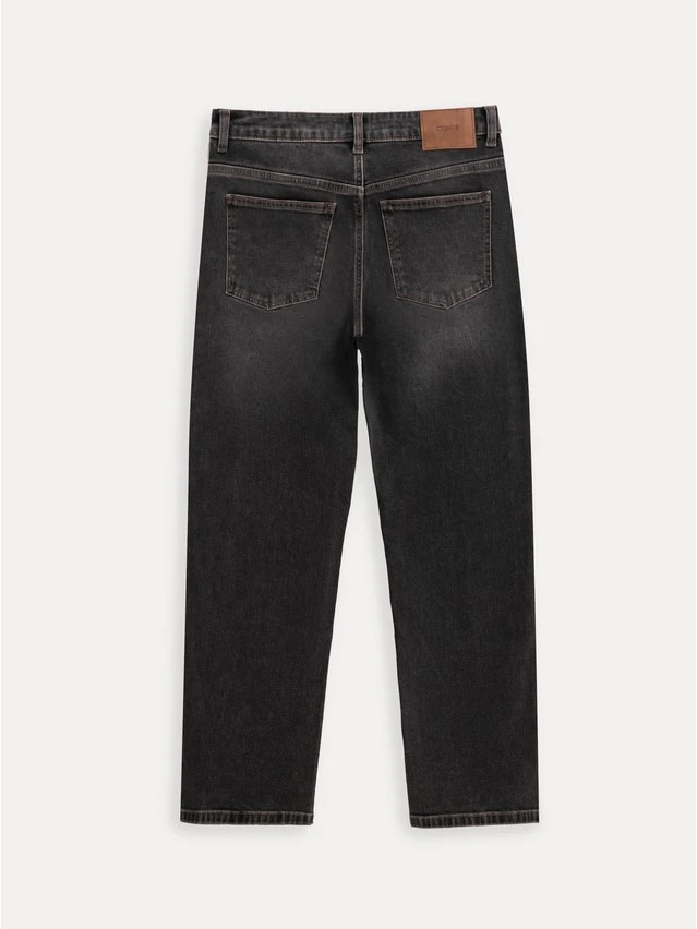 Джинсы жен. C CON-951, р.164-90, washed black - 13