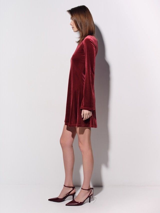 Платье женское C LPL 3329, р.170-84-90, cherry - 3