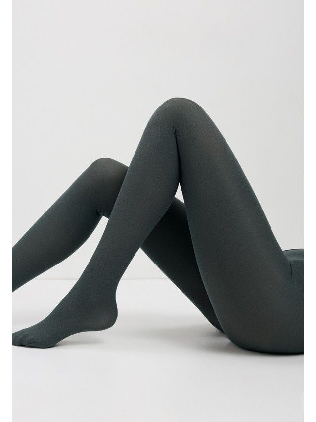 Колготки женские TRENDY MELANGE 60, р.2, verde - 5