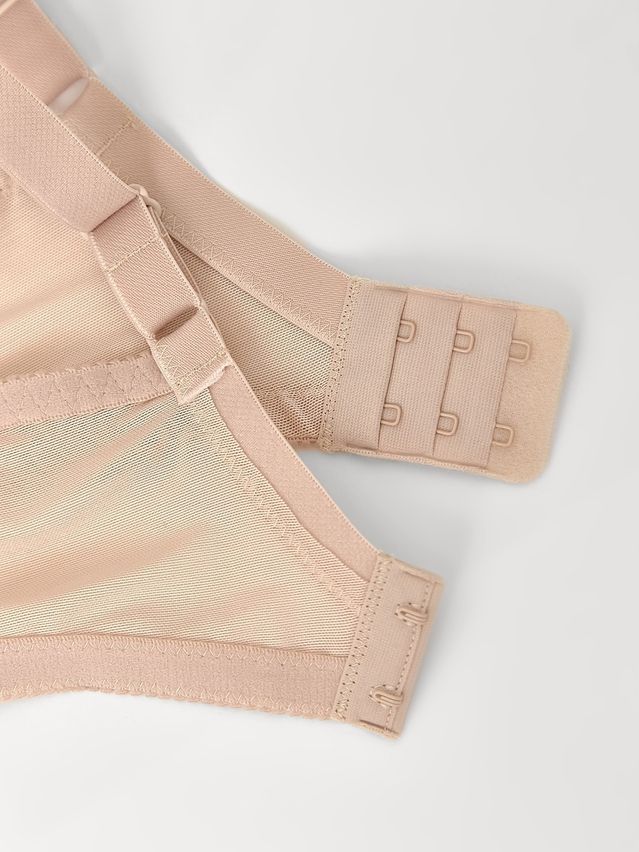 Бюстгальтер CE COMFORT PLUS RB6166, р.100B, серебристый пион - 5