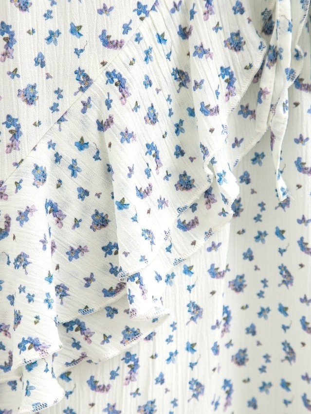 Сарафан жен. C LSF 3474, р.170-84-90, white-flowers - 9