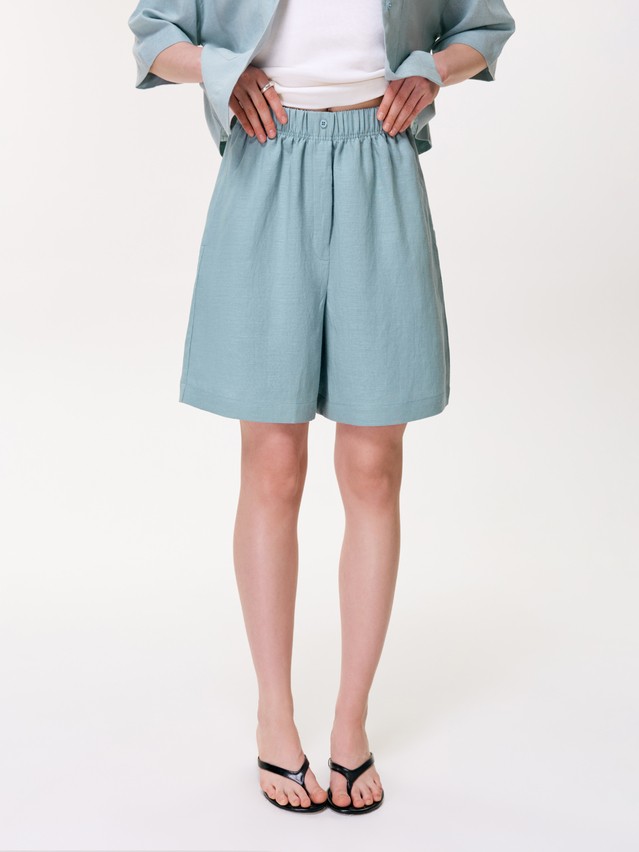 Шорты жен. C LS 3480, р.170-84-90, blue - 4