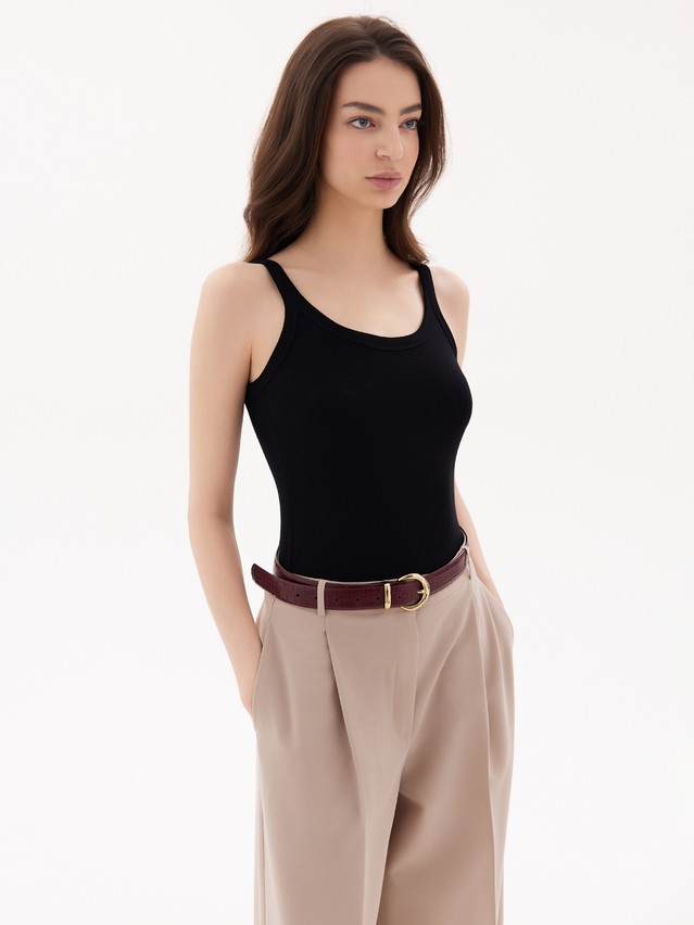 Топ жен. C LT 3418, р.170-84, black - 3