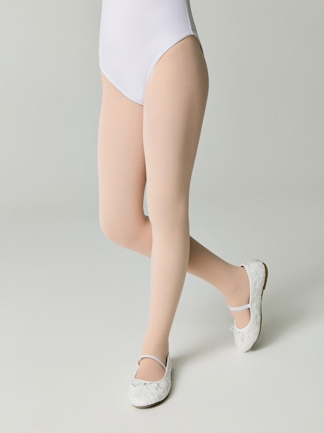 Колготки детские нарядные CE BALLET 60, р.104-110, pink ballet - 4