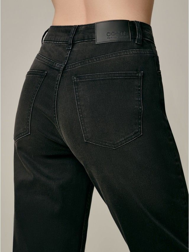 Брюки джинсовые женские CE CON-585, р.170-102, black - 8