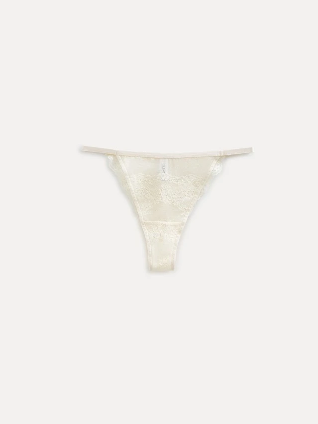 Трусы жен. C OPHELIA LTA 3542, р.90, white sand - 4