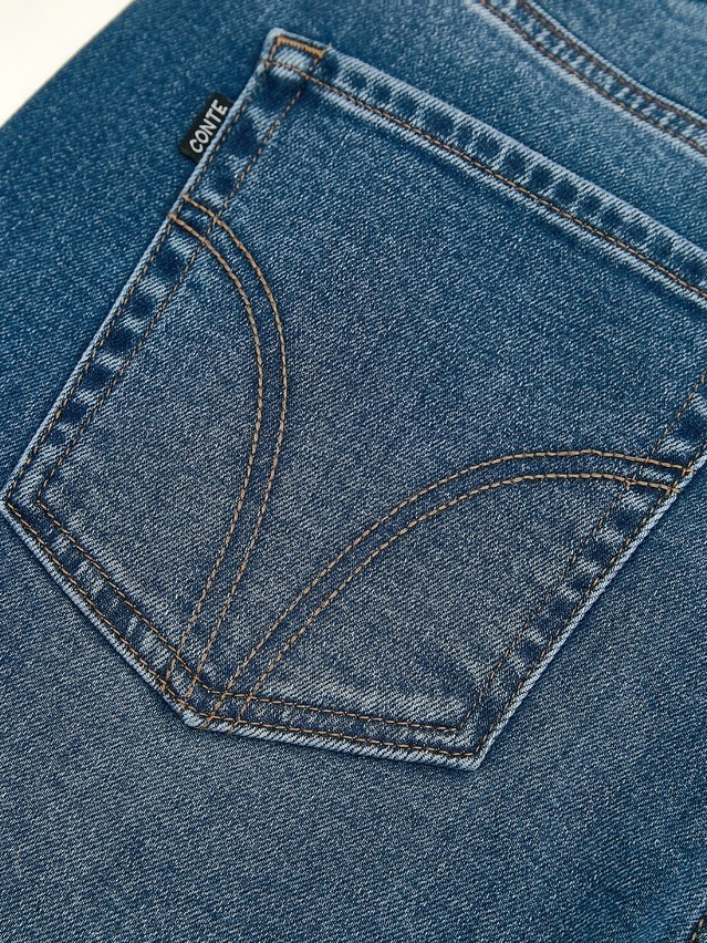 Джинсы жен. C CON-858, р.164-90, blue - 13