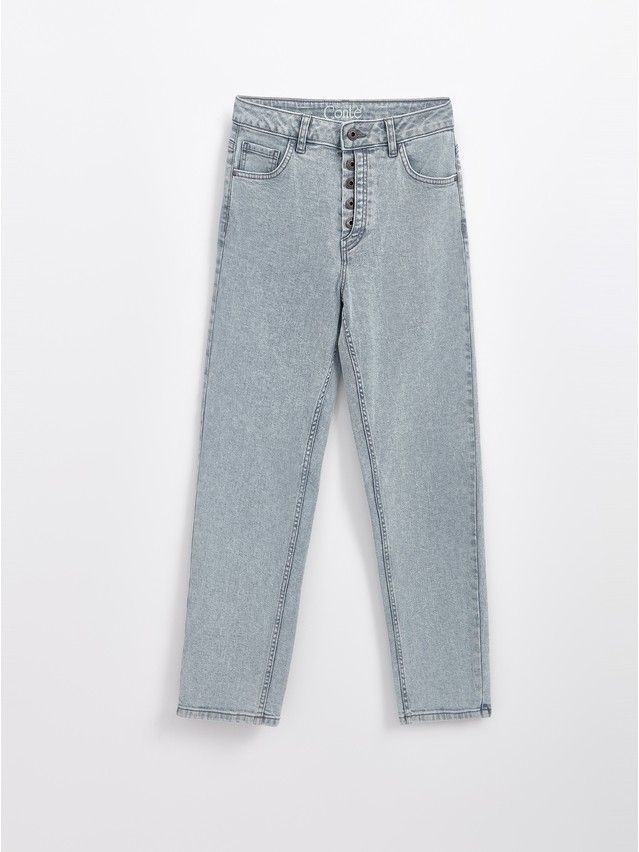 Брюки джинсовые женские CE CON-617, р.170-102, vintage-grey - 5