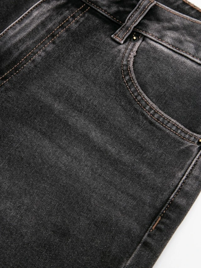 Джинсы жен. C CON-951, р.164-90, washed black - 15