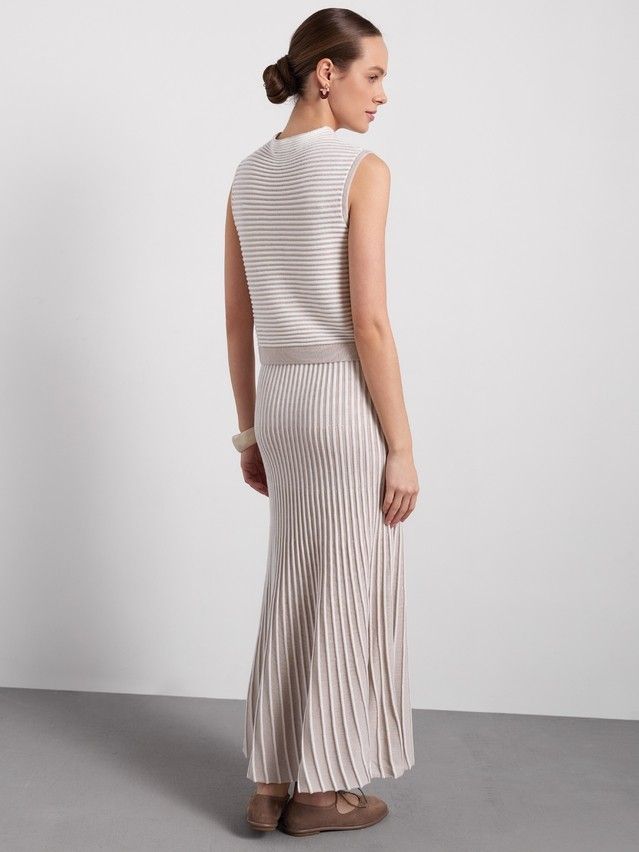 Жилет женский CE LDK2563 25С-63СП, р.170-84, beige - 2