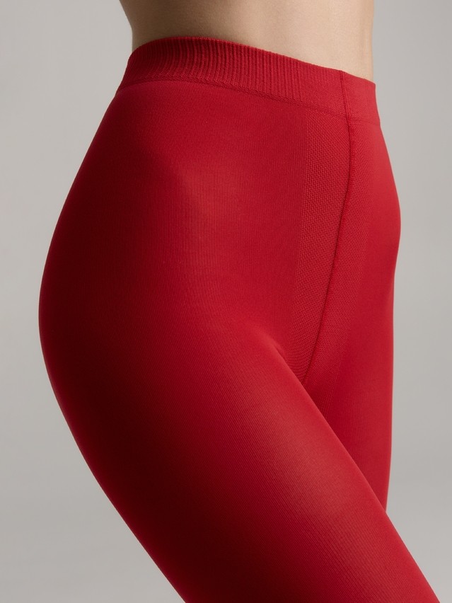 Колготки женские CE TRENDY 150, р.2, rosso - 6