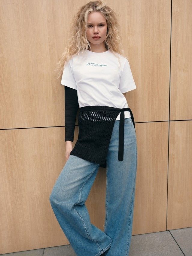 Джемпер женский CE LD 3029, р.170-92, white-lyubou - 1