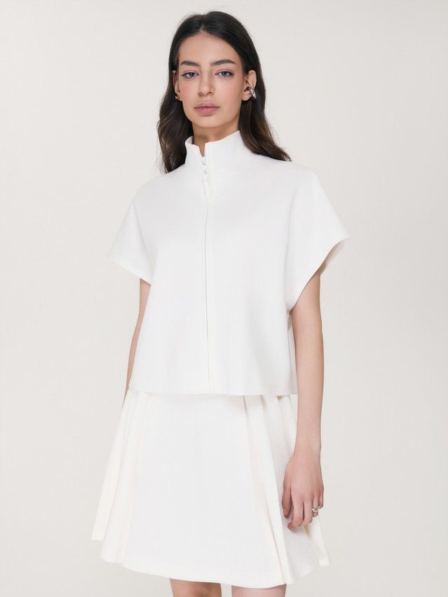 Блузка жен. C LBL 3457, р.170-84, ecru - 3