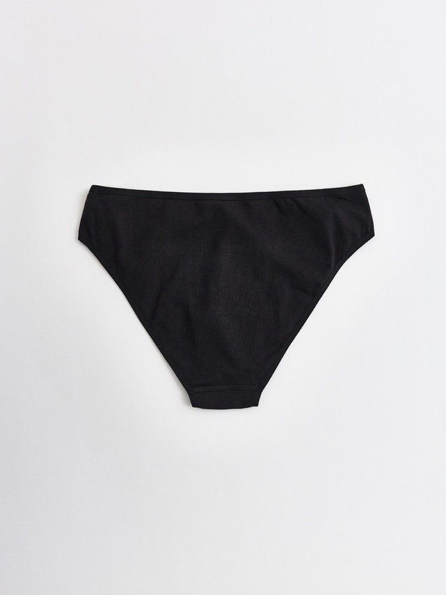 Трусы женские CE PRINT DOTS LB 2546, р.90, black - 4