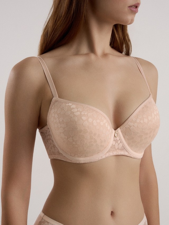 Бюстгальтер CE SUNNY RAIN RB3215, р.70D, миндаль - 1
