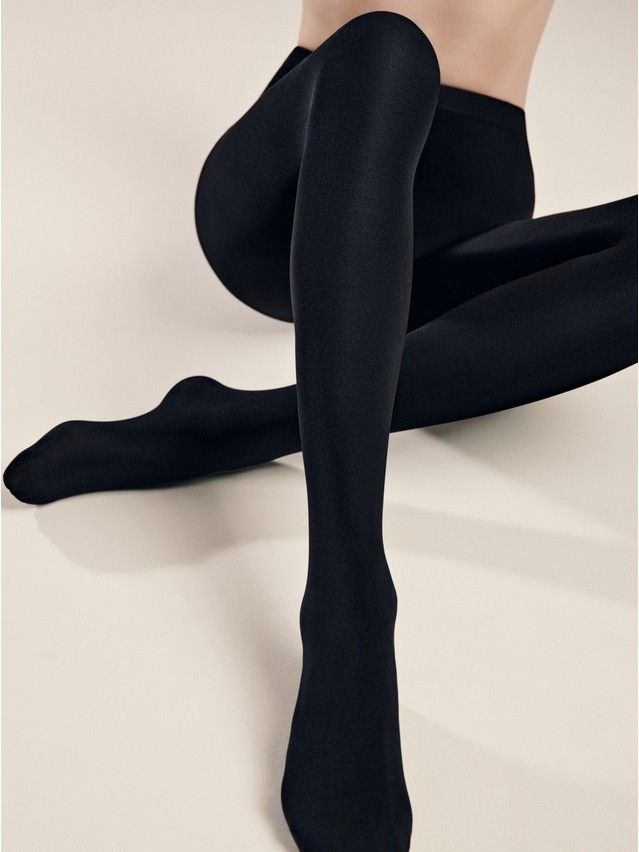 Колготки женские VELOUR 100, р.2, nero - 2