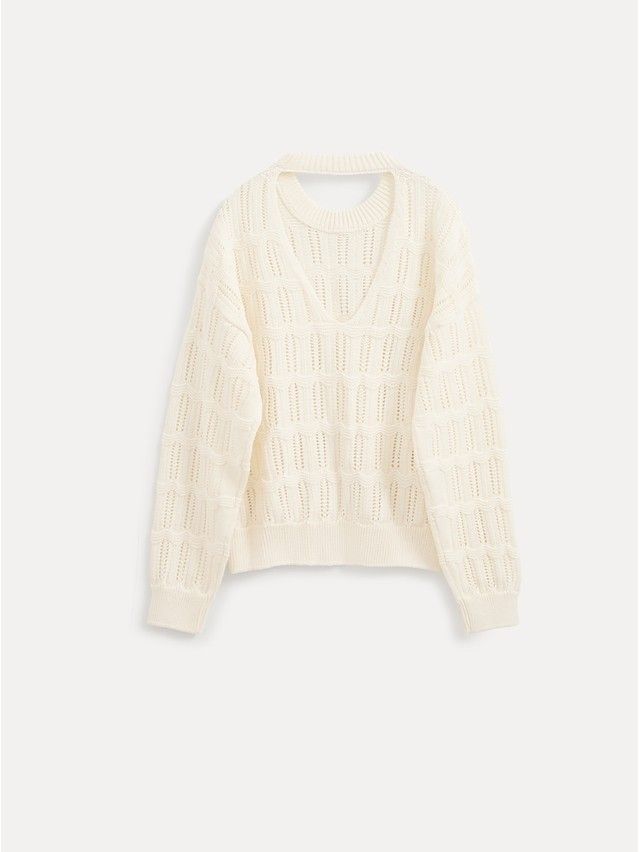 Джемпер женский CE LDK2565 25С-65СП, р.170-84, ecru - 6