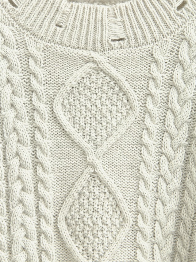 Джемпер женский CE LDK24129 24С-129СП, р.170-84, gray melange - 8