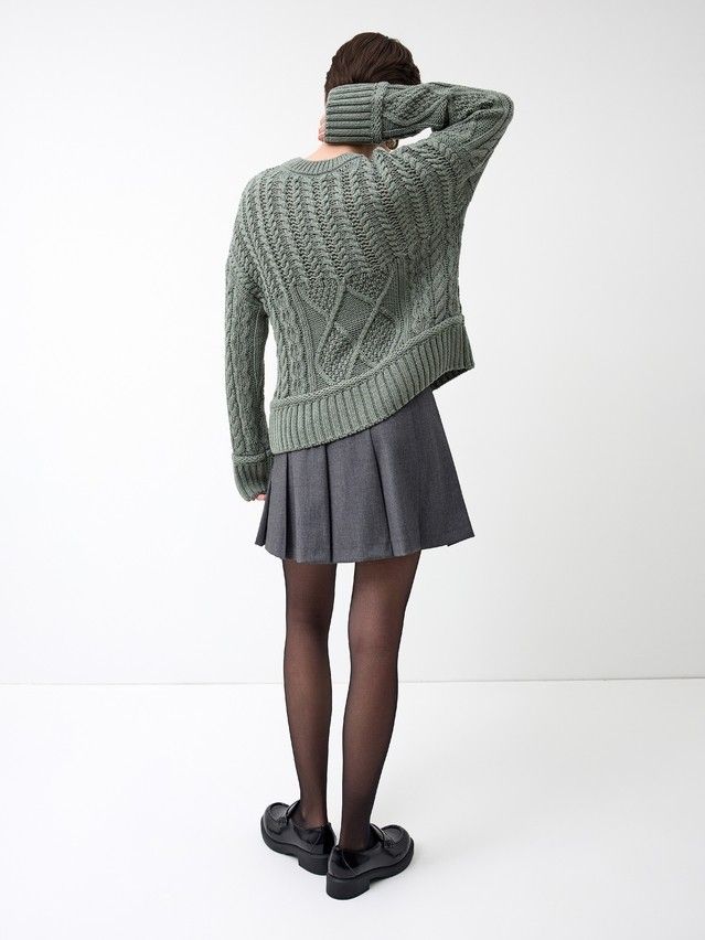 Джемпер женский CE LDK24140 24С-140СП, р.170-84, khaki - 5