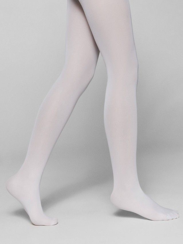 Колготки детские PRINCESS 40, р.104-110, bianco - 1