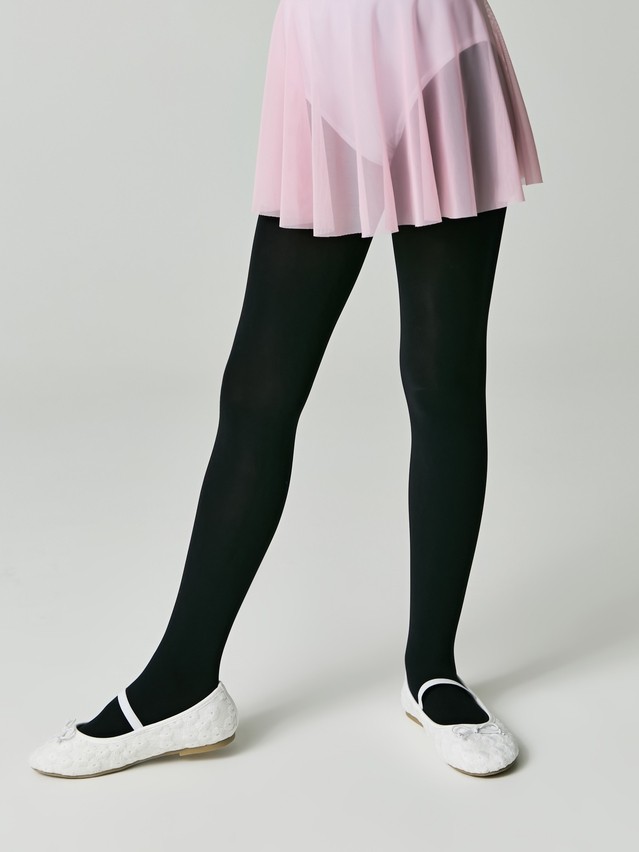 Колготки детские нарядные CE BALLET 60, р.104-110, nero - 5