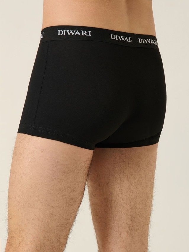 Трусы мужские DW BASIC MEN MSH 2147 (бандероль),р.78,82, black - 5