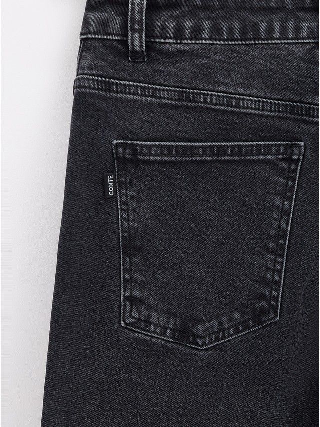 Брюки джинсовые женские CE CON-515, р.170-102, washed black - 7