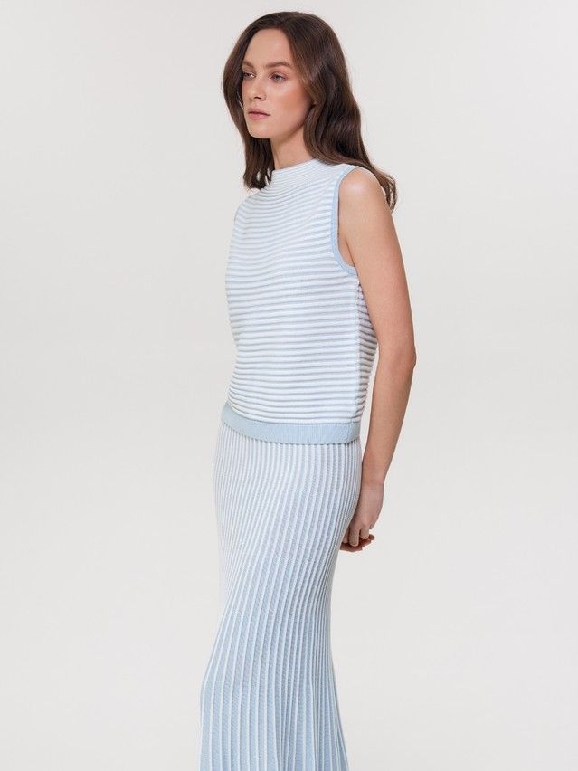 Жилет женский CE LDK2563 25С-63СП, р.170-84, blue - 2