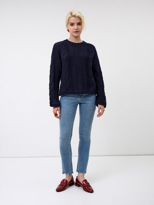 Джемпер женский CE LDK24124 24С-124СП, р.170-84, future dusk - 4