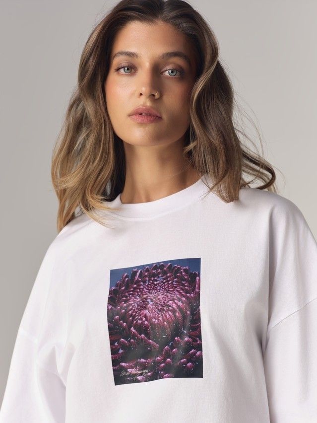 Джемпер женский C LD 3468, р.170-84, white-aster - 6