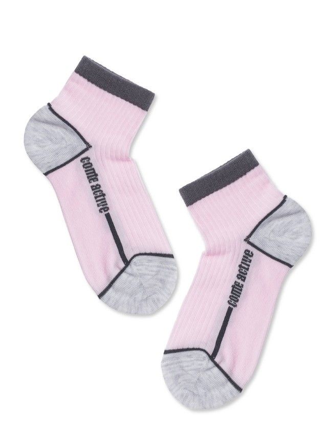 Носки детские ACTIVE (короткие) 13С-34СП, р.16, 507 светло-розовый - 4