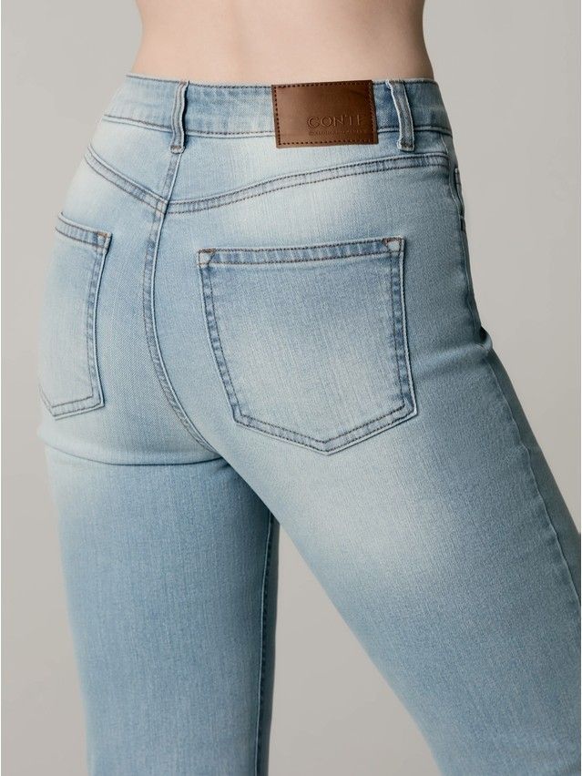 Брюки джинсовые женские CE CON-530, р.170-102, light blue - 4