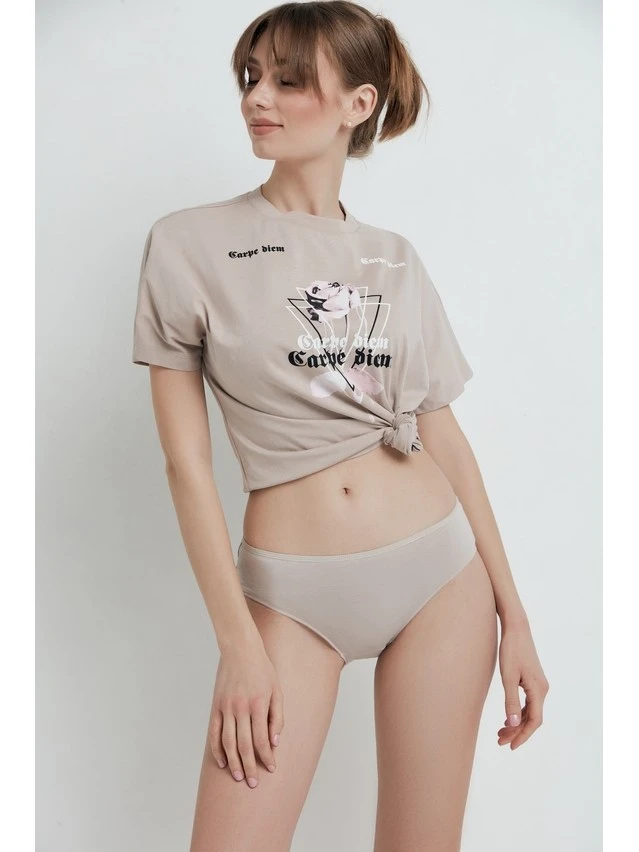 Трусы жен. CE BASIC COLLECTION LB 2002.1 (коробочка),р.90, light cappuccino - 1