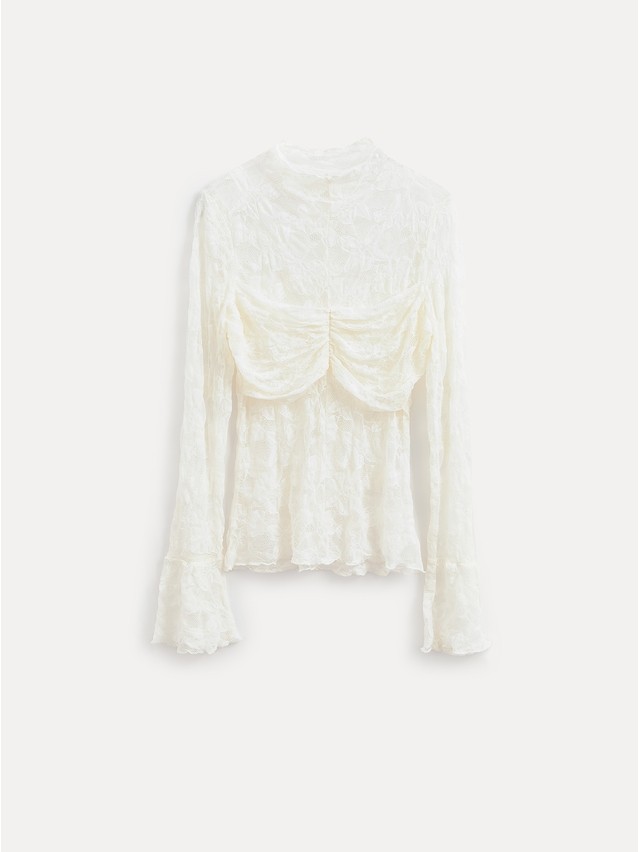 Джемпер женский C LD 3491, р.170-84, white - 1