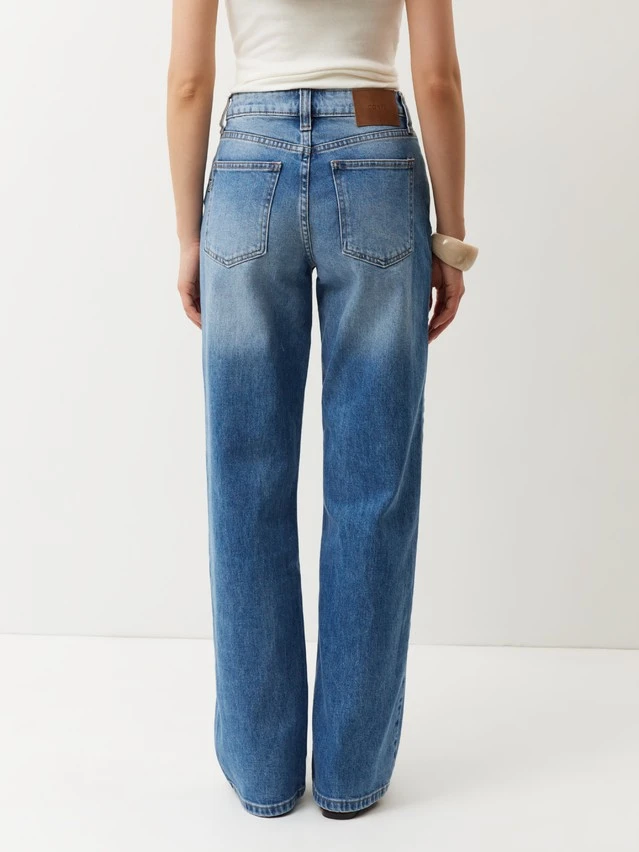 Джинсы жен. C CON-953, р.164-90, blue - 5