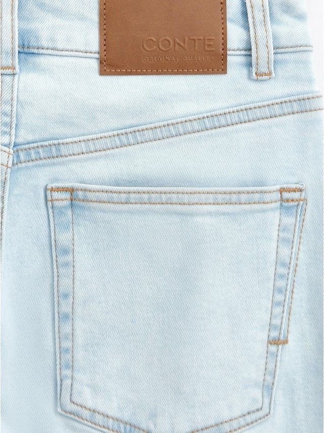 Брюки джинсовые женские CE CON-615, р.170-102, light blue - 9