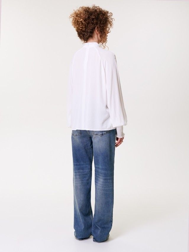 Блузка жен. C LBL 3476, р.170-84-90, white - 2