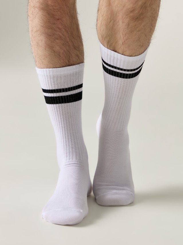 Носки мужские DW ACTIVE 20С-19СП, р.25, 231 белый - 1